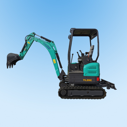 YL20C Mini crawler excavator
